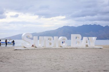 Subic Bay, Filipinler: 28 Jan 2018 - photo Zone'a Subic, Zambales içinde Landmark Subic Bay bağlantı noktası