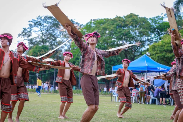 Manila Filipinler Şubat 2018 Ali Rıza Park Manila City Filipinler — Stok fotoğraf