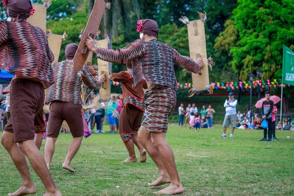 Manila Filipinler Şubat 2018 Ali Rıza Park Manila City Filipinler — Stok fotoğraf