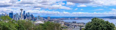Seattle manzarası Panorama Kerry Parkı
