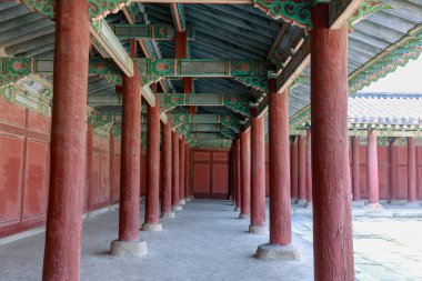 Changgyeonggung Sarayı sahne Seoul City, South Korea