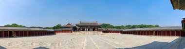 Changgyeonggung Sarayı sahne Seoul City, South Korea