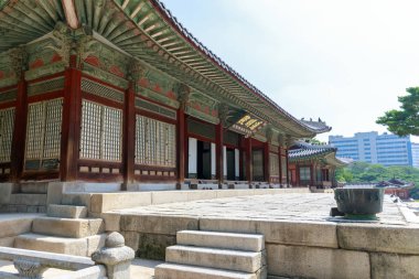 Changgyeonggung Sarayı sahne Seoul City, South Korea