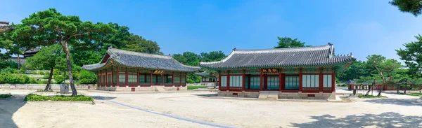 Changgyeonggung Escena Del Palacio Ciudad Seúl Corea Del Sur —  Fotos de Stock