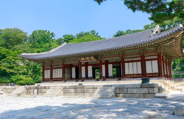 Changgyeonggung Σκηνή Παλάτι Στην Πόλη Σεούλ Νότια Κορέα — Φωτογραφία Αρχείου