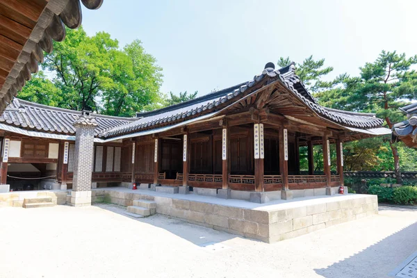 Seoul Korea Selatan Juli 2018 Unhyeongung Adegan Istana Unhyeon Kota — Stok Foto