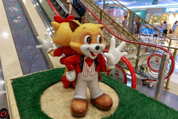 Seoul Sydkorea Juli 2018 Lotte World Berömd Tema Nöjespark Seoul — Stockfoto