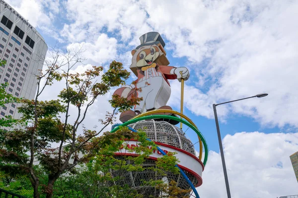 Seoul Sydkorea Juli 2018 Lotte World Berömd Tema Nöjespark Seoul — Stockfoto