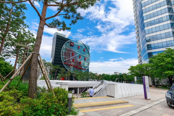 Séoul Corée Sud Juillet 2018 Scène Centre Commercial Coex Dans — Photo