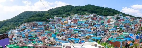 Blick Auf Das Gamcheon Culture Village Der Südkoreanischen Stadt Busan — Stockfoto