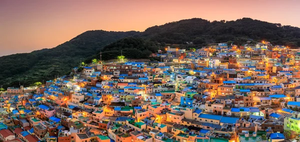 Blick Auf Das Gamcheon Culture Village Der Südkoreanischen Stadt Busan — Stockfoto