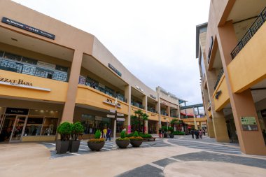 Gimhae, Güney Kore - 8 Temmuz 2018: Lotte Premium Outlet Gimhae: Gyeongsangnam-do