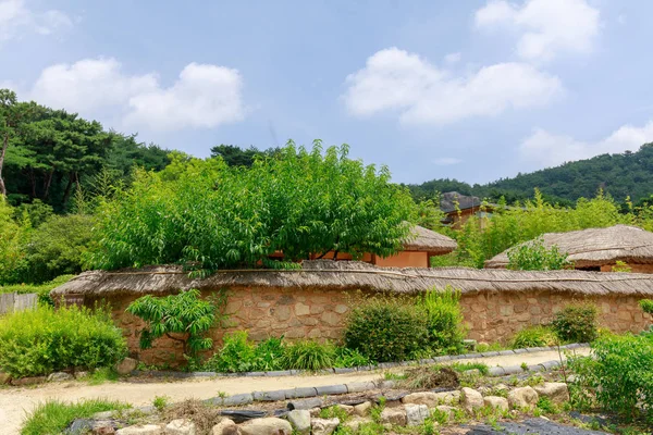 Gimhae Corea Del Sur Julio 2018 Bongha Village Scene Birthplace — Foto de Stock