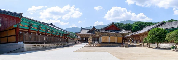 Yangsan Corea Del Sur Agosto 2018 Templo Tongdosa Ciudad Yangsan —  Fotos de Stock