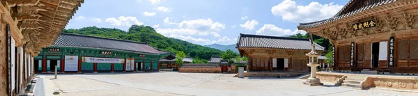 Yangsan Corea Del Sud Agosto 2018 Tempio Tongdosa Nella Città — Foto Stock