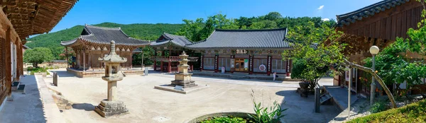 Yangsan Νότια Κορέα Aug 2018 Tongdosa Ναός Στην Πόλη Yangsan — Φωτογραφία Αρχείου
