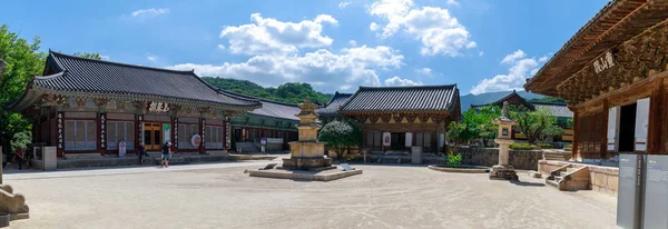 Yangsan Südkorea August 2018 Tongdosa Tempel Der Stadt Yangsan — Stockfoto