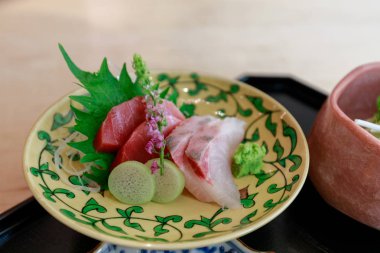 Sashimi büfesi, Japon gıda tarzı