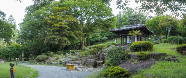 Νταεγού Νότια Κορέα Αυγούστου 2018 Hillcrest Hub Hills Οικολογικό Πάρκο — Φωτογραφία Αρχείου