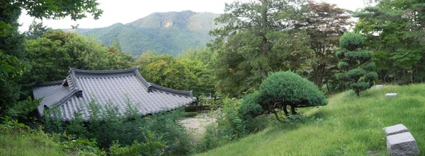 Daegu Jižní Korea Srpen 2018 Hillcrest Rozbočovač Hills Eco Zábavní — Stock fotografie