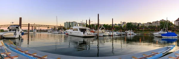 Portland Oregon Sep 2018 Plachetnice Zakotvila Portland Marina Podél Řeky — Stock fotografie