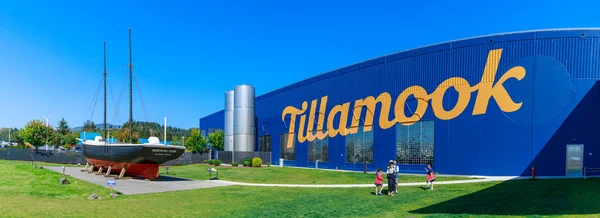 Tillamook Oregon Eylül 2018 Tillamook Peynir Fabrikası Kurma Merkezi Oregon — Stok fotoğraf