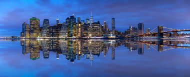 Manhattan manzarası, New York City, Beautiful cityscape