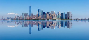 Aşağı Manhattan, New York City, New York, Amerika Birleşik Devletleri - 7 Mayıs 2018: Cityscape görünümü