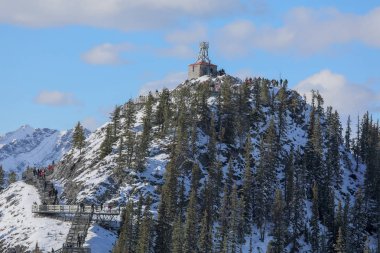 Kükürt dağlar, Banff national park, Alberta, Kanada