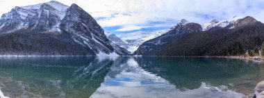 Lake Louise, Banff National Park, Alberta, Canada clipart