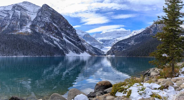 Lake Louise Banff National Park Alberta Kanada — Stockfoto