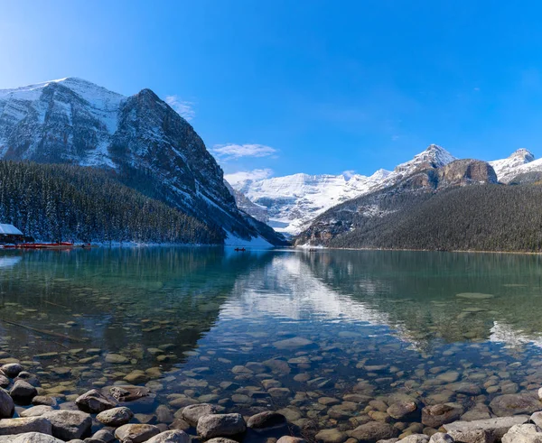 Lake Louise Banff National Park Alberta Kanada — Stockfoto