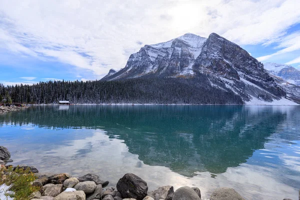 Lake Louise Banff National Park Alberta Kanada — Stockfoto