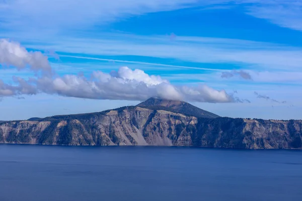 Panoramic View Crater Lake National Park Oregon Usa — Stock Photo, Image