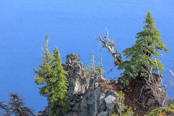 Panoramic View Crater Lake National Park Oregon Usa — Stock Photo, Image