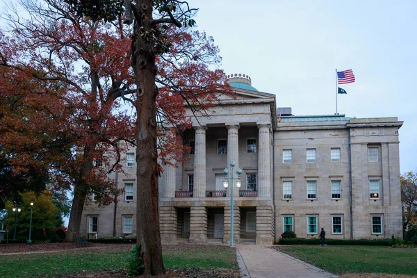 Raleigh North Carolina Nov 2018 Building North Carolina State Capitol — Stock Photo, Image