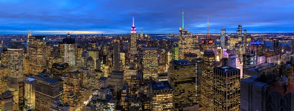 New York Usa November 2018 New Yorks Skyline Med Urban — Stockfoto