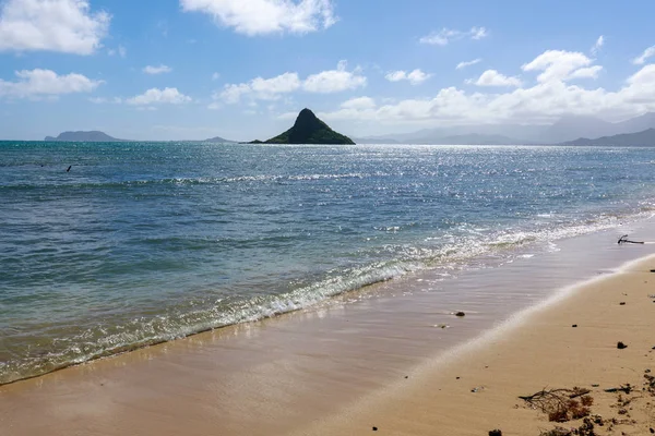 Chapéu Chinês Oahu Havaí Imagem — Fotografia de Stock