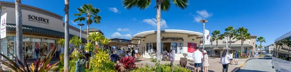 Wahiawa Hawaje Grudzień 2018 Waikele Premium Outlets Hrabstwo Honolulu Hawaje — Zdjęcie stockowe