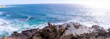 Honolulu, Hawaii - 24 Aralık 2018: Halona 