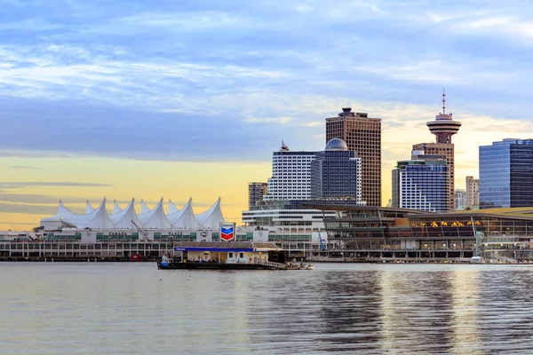 Vancouver Canada Feb 2019 Vancouver Downtown Uitzicht Vanaf Stanley Park — Stockfoto