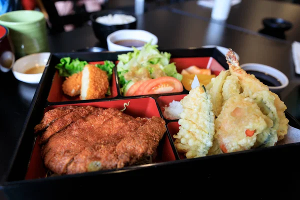 Japanese food, tempura — Stock Photo, Image