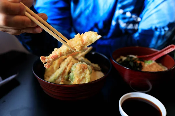 Японская кухня, Tempura — стоковое фото
