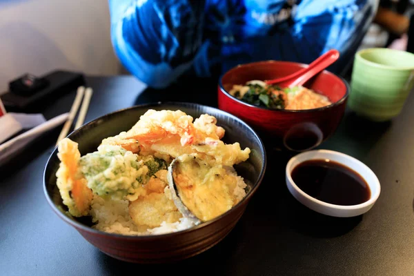 Японская кухня, Tempura — стоковое фото