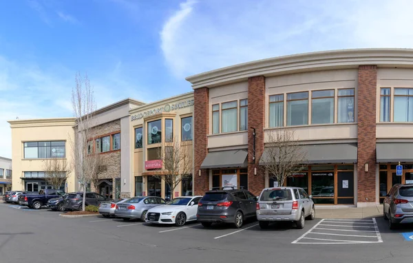 Bridgeport Village, Centro Comercial en Tigard City, Oregon — Foto de Stock