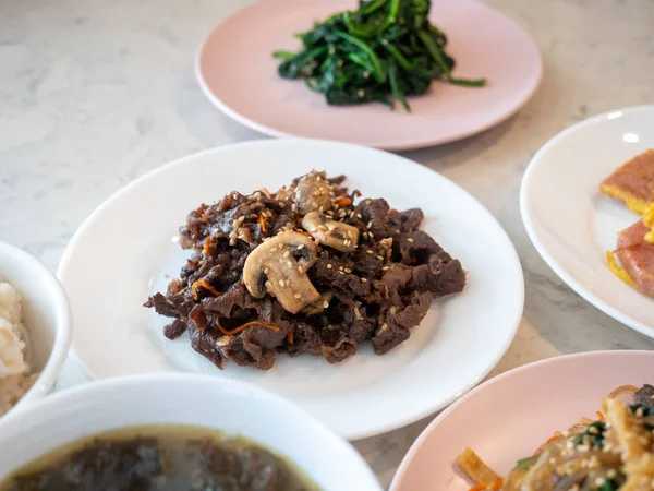 Bulgogi, Comida casera coreana — Foto de Stock