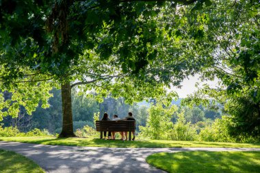 Tigard, Oregon'daki Summerlake Şehir Parkı