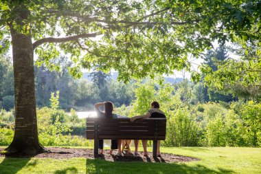 Tigard, Oregon'daki Summerlake Şehir Parkı