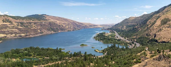 Vista dal punto di vista Rowena Crest in Oregon — Foto Stock