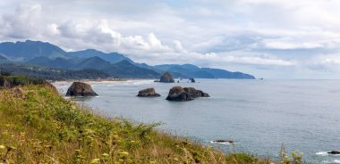 Ecola State Park Chapman noktası, Cannon Beach, Oregon